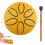 Toorise Steel Tongue Drum 6 Note with Mallet 1