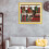 Cat on Bookshelf Embroidery Kit 14CT 40x36cm 3