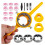 PVC Thread Maker Tool Kit 1/2 3/4 1 Inch Dies 6 Pcs 7