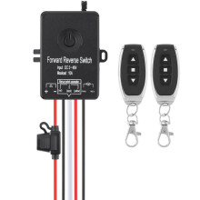 10A 5V-48V Motor  Controle Remoto Sem Fio Interruptor Ator Controlador Guindaste Relé Contator