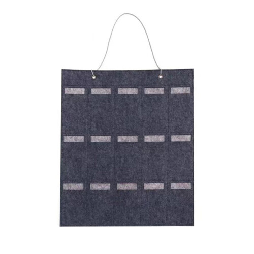 Wall-Mounted Sunglasses Organizer with 15 Slots