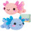 Dragon Crochet Kit with Hook Yarn and Plastic Eyes 1