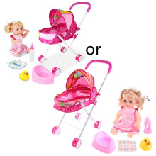 Baby stroller toy for dolls and toddlers, 1 piece