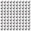 M3 X 6mm Flat  Countersunk Bolts Machine Screws 300Pcs 2