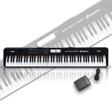 SUPRIMO 88035L digitalt piano uddannelsesmæssig 88 tangenter baggrundsbelyst tastatur