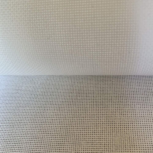 Aida cloth cross stitch fabric white 18 count 1