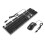 Gaming Keyboard RGB Backlit Black 2-Pack 1