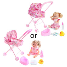 Baby stroller toy for toddlers and dolls, 1 piece