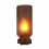 USB Flame Lamp Glass Bottle Ambient Night Light (1pc) 2