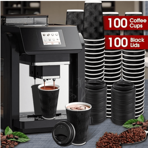 Insulated Coffee Cups with Lids16oz100Pack 1