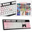Gaming Mechanical Keyboard 104 Keys Pink Gradient 1