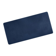 Gaming Mouse Pad Blue 35x18 Inch