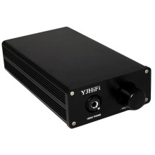 YJHIFI TPA6120A Wzmacniacz Słuchawkowy HiFi NE5534 Op-Amp Wzmacniacz Audio Biurkowy 32-600Ω Potencjometr ALPS AC 220V WTYK YJ352 EU