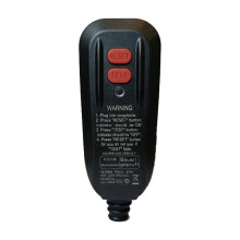 EU RCD Replacementl Plug Manual Reset 16 Amp Grounded 3 Wires,Integrated A-Type Leakage Protection