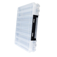 Fishing Tackle Storage Box Waterproof Double-Sided Large