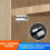 Fixed Support Self-Tapping  Screw, with Rubber Sleeve Screw Plate Support Partition Bracket, Suitable for Furniture 6