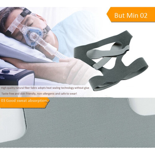 Ventilator Mask Headband CPAP Nasal Headgear 2 Pack 2