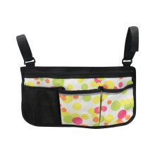 TOOYFUL side bag pouch for rollators, Oxford cloth with cup
