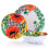 Elama Grace melamine serviesset, 12-delig 2