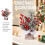 Artificial Mini Tabletop Christmas Tree with Ornaments Red 3
