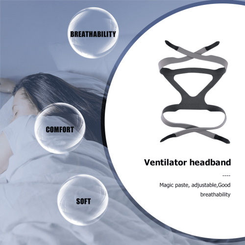 CPAP nasal headgear universal headband for ventilator mask 1