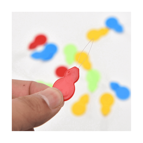 Needle Threader Plastic Colorful 200 pcs 2