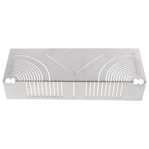 Stainless Steel Angle Arc Marking Tool 1pc