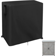 Waterproof Potting Bench Cover for Outdoor Storage Cabinet