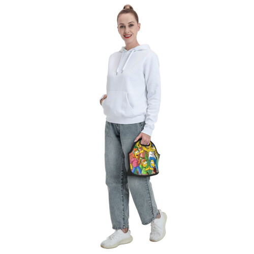 Thermoisolierte Lunchtasche der Simpsons, Einheitsgröße 2