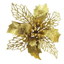 Ynlkorvg Simulated Christmas Pendant 12 Pcs Gold