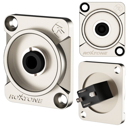 Mini stereo jackstik 3.5 mm Roxtone RMJ3FD
