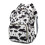 Cow Spots Print Diaper Bag Backpack 1 Pack 1