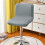 Housses de chaise imperméables pour tabourets de bar en cuir PU1 5