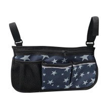 TOOYFUL walker side bag Oxford cloth with cup holder