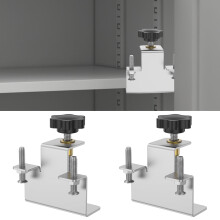 Cabinet Door Installation Jig Stainless Steel 2 pcs