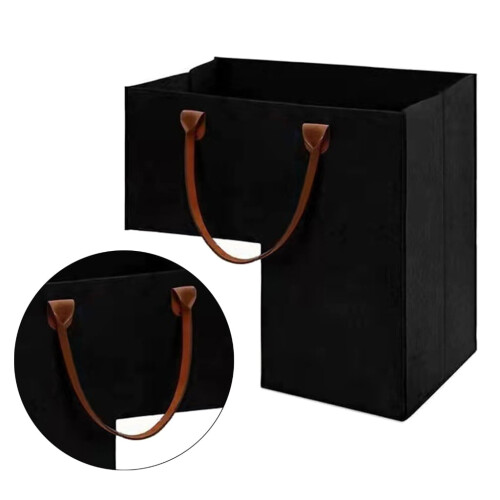 Stair Step Storage Organizer with Handles 5-Tier
