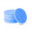 Puffy Texture Painting Paper Blue Foam Surface Set 2