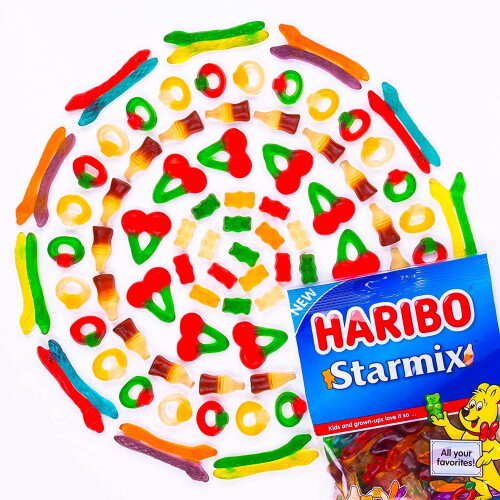 Starmix fruit snacks soft sweet 5 oz bag (12 pack) 2