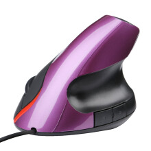 Vertical gaming mouse wired ergonomic USB 1600 DPI