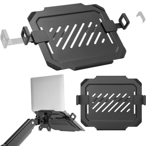 MOZOS LP-BASIC laptopstativ til skrivebordsmontering