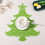 XUNRYAN Tree Insulation Placemats Green Hollow Reusable 4 4