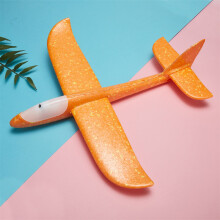 Tinglu LED foam glider airplane toy for kids