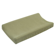 Baby changing pad soft stretchy muslin breathable 1 piece