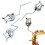 Lirka til altsaxofon Kera Audio LD-6/SX 1