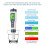 Digitálny pH meter s meraním TDS a teploty 4
