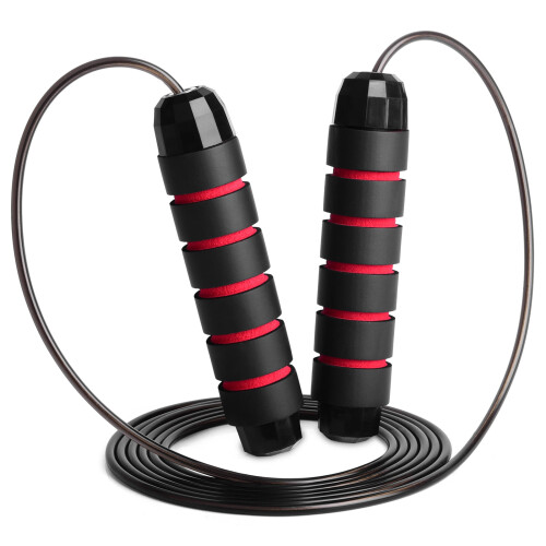 Adjustable Skipping Rope Steel Wire 9.8 ft