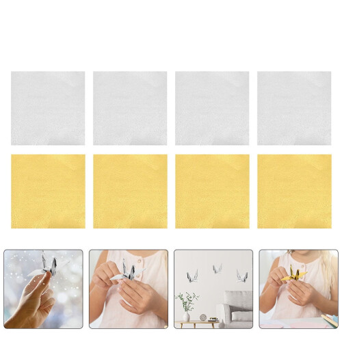 Origami paper shiny pearl coating 200 sheets 2