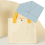 Fabric foldable food basket sewing template 8 inch 6