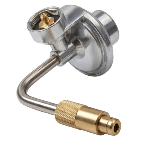 Low Pressure Propane Regulator with Adapter for Blackstone 17" & 22" Griddles