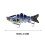 Slow-sinking multi-jointed swimbait bass lure freshwater 2